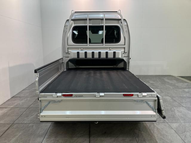 スーパーキャリイL 4WD AT車 フルセグナビ 社外アルミ キーレス衝突被害軽減ブレーキ リアコーナセンサー フルセグナビ DVD再生 Bluetooth 社外アルミ キーレスエントリー マニュアルレベリング エコアイドル パートタイム4WD(滋賀県)の中古車