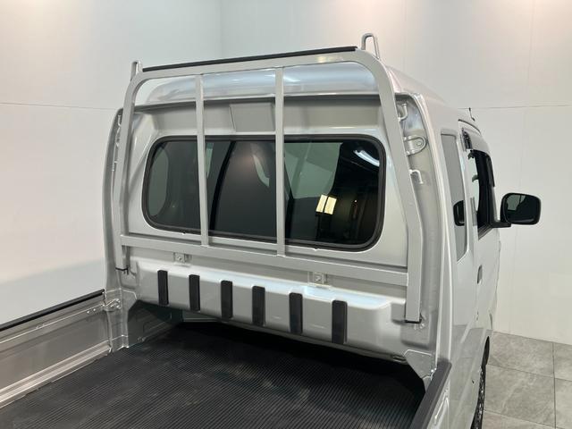 スーパーキャリイL 4WD AT車 フルセグナビ 社外アルミ キーレス衝突被害軽減ブレーキ リアコーナセンサー フルセグナビ DVD再生 Bluetooth 社外アルミ キーレスエントリー マニュアルレベリング エコアイドル パートタイム4WD(滋賀県)の中古車