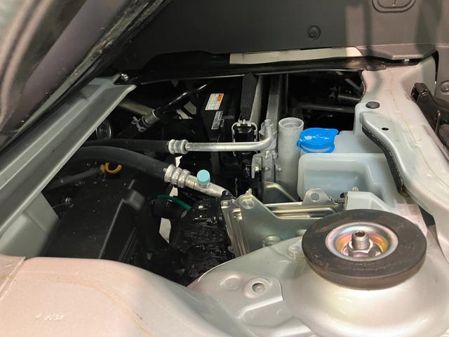 スーパーキャリイL 4WD AT車 フルセグナビ 社外アルミ キーレス衝突被害軽減ブレーキ リアコーナセンサー フルセグナビ DVD再生 Bluetooth 社外アルミ キーレスエントリー マニュアルレベリング エコアイドル パートタイム4WD(滋賀県)の中古車