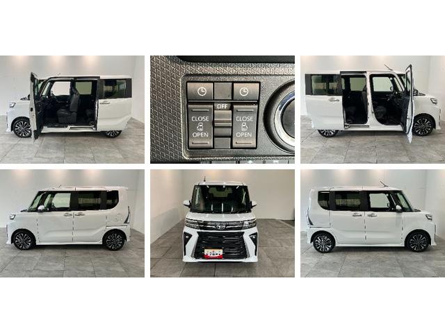 タントカスタムRS ターボ 9型ディスプレイオーディオ ドラレコ衝突被害軽減ブレーキ コーナーセンサー 9型DA フルセグ Bluetooth USB バックカメラ 前後ドラレコ 両側電動スライドドア 前席シートヒーター LED オートライト スマートキー ターボ(滋賀県)の中古車