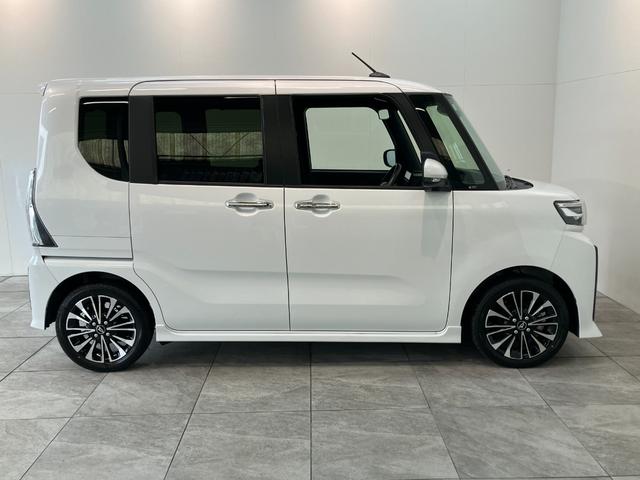 タントカスタムRS ターボ 9型ディスプレイオーディオ ドラレコ衝突被害軽減ブレーキ コーナーセンサー 9型DA フルセグ Bluetooth USB バックカメラ 前後ドラレコ 両側電動スライドドア 前席シートヒーター LED オートライト スマートキー ターボ(滋賀県)の中古車