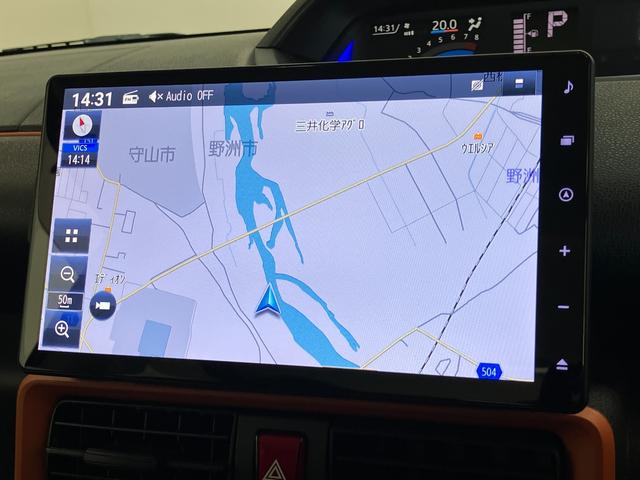 タントファンクロスターボ 10型ナビ 前後ドラレコ パノラマカメラ衝突被害軽減ブレーキ コーナーセンサー 10型フルセグナビ Bluetooth DVD再生 USB パノラマカメラ 前後ドラレコ ETC 両側電動スライドドア シートヒーター LED レーダークルーズ(滋賀県)の中古車