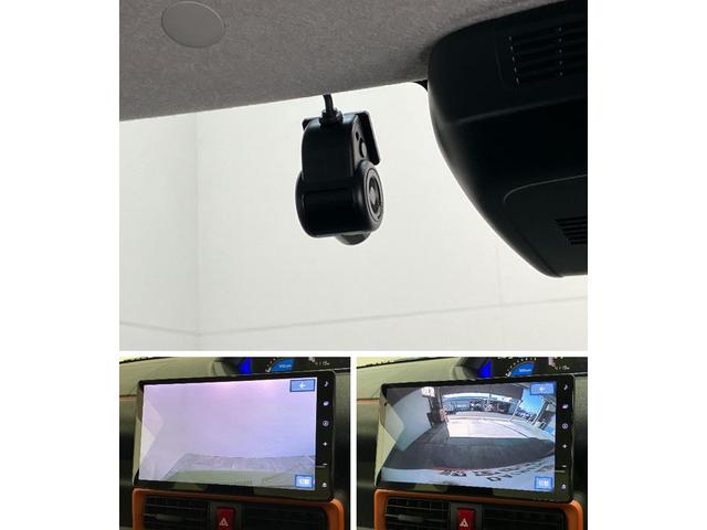 タントファンクロスターボ 10型ナビ 前後ドラレコ パノラマカメラ衝突被害軽減ブレーキ コーナーセンサー 10型フルセグナビ Bluetooth DVD再生 USB パノラマカメラ 前後ドラレコ ETC 両側電動スライドドア シートヒーター LED レーダークルーズ(滋賀県)の中古車