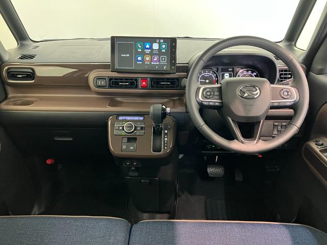 ムーヴキャンバスセオリーGターボ 9型DA 前後ドラレコ 駐車支援システム衝突被害軽減ブレーキ 9型ディスプレイオーディオ Bluetooth USB パノラマカメラ 前後ドラレコ 両側電動スライドドア 前席シートヒーター LED レーダークルーズ 駐車支援システム(滋賀県)の中古車