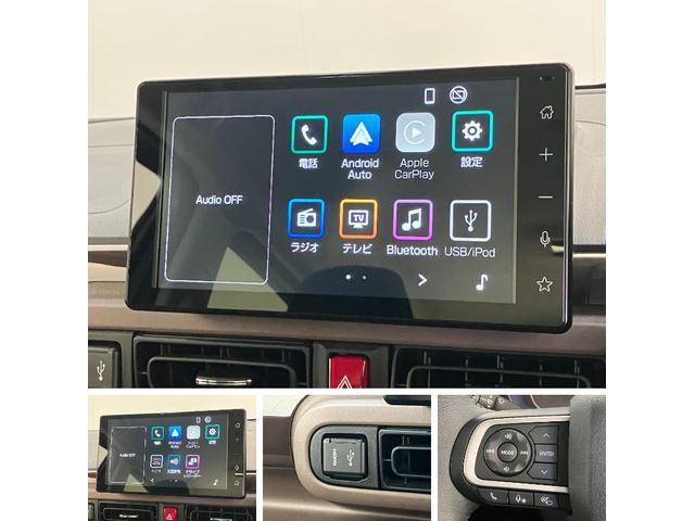 ムーヴキャンバスセオリーGターボ 9型DA 前後ドラレコ 駐車支援システム衝突被害軽減ブレーキ 9型ディスプレイオーディオ Bluetooth USB パノラマカメラ 前後ドラレコ 両側電動スライドドア 前席シートヒーター LED レーダークルーズ 駐車支援システム(滋賀県)の中古車