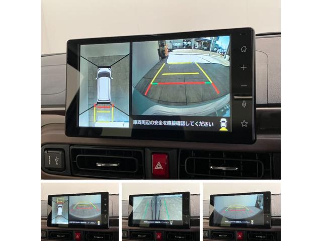 ムーヴキャンバスセオリーGターボ 9型DA 前後ドラレコ 駐車支援システム衝突被害軽減ブレーキ 9型ディスプレイオーディオ Bluetooth USB パノラマカメラ 前後ドラレコ 両側電動スライドドア 前席シートヒーター LED レーダークルーズ 駐車支援システム(滋賀県)の中古車
