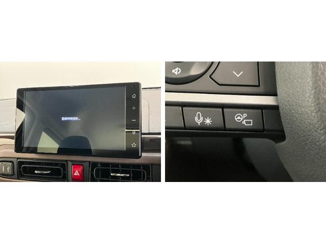 ムーヴキャンバスセオリーGターボ 9型DA 前後ドラレコ 駐車支援システム衝突被害軽減ブレーキ 9型ディスプレイオーディオ Bluetooth USB パノラマカメラ 前後ドラレコ 両側電動スライドドア 前席シートヒーター LED レーダークルーズ 駐車支援システム(滋賀県)の中古車