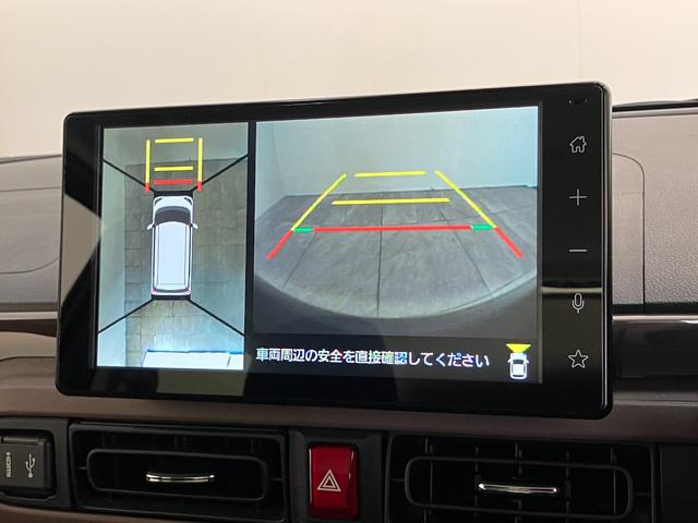 ムーヴキャンバスセオリーGターボ 9型DA 前後ドラレコ 駐車支援システム衝突被害軽減ブレーキ 9型ディスプレイオーディオ Bluetooth USB パノラマカメラ 前後ドラレコ 両側電動スライドドア 前席シートヒーター LED レーダークルーズ 駐車支援システム(滋賀県)の中古車