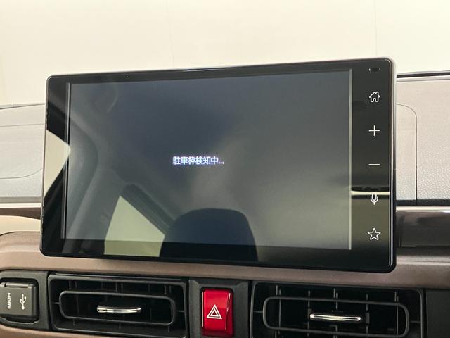 ムーヴキャンバスセオリーGターボ 9型DA 前後ドラレコ 駐車支援システム衝突被害軽減ブレーキ 9型ディスプレイオーディオ Bluetooth USB パノラマカメラ 前後ドラレコ 両側電動スライドドア 前席シートヒーター LED レーダークルーズ 駐車支援システム(滋賀県)の中古車