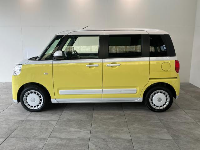 ムーヴキャンバスストライプスG 10型フルセグナビ バックカメラ ドラレコ衝突被害軽減ブレーキ コーナセンサー 10型フルセグナビ Bluetooth USB バックカメラ 前後ドラレコ 両側電動スライドドア LED オートライト オートエアコン 前席シートヒーター(滋賀県)の中古車