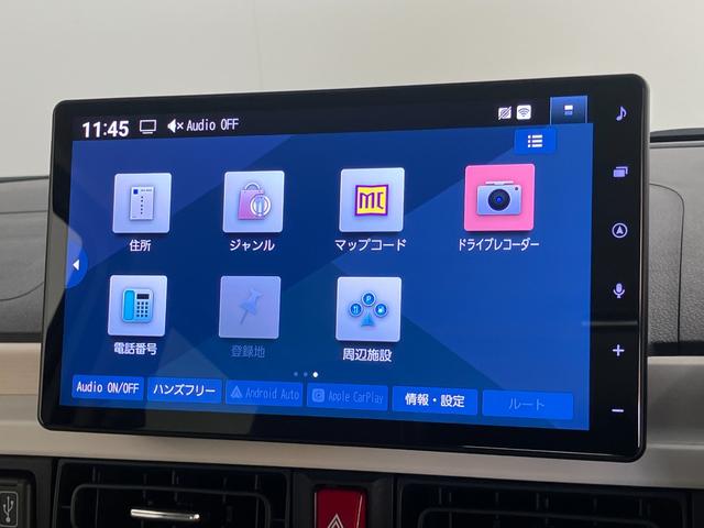 ムーヴキャンバスストライプスG 10型フルセグナビ バックカメラ ドラレコ衝突被害軽減ブレーキ コーナセンサー 10型フルセグナビ Bluetooth USB バックカメラ 前後ドラレコ 両側電動スライドドア LED オートライト オートエアコン 前席シートヒーター(滋賀県)の中古車