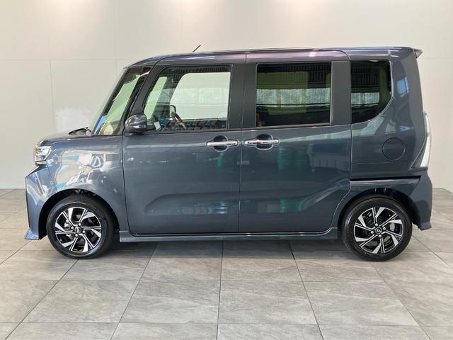 タントカスタムXリミテッド 9型ディスプレイオーディオ クルコン衝突被害軽減ブレーキ コーナーセンサー 9型ディスプレイオーディオ Bluetooth USB バックカメラ 両側電動スライドドア 前席シートヒーター LED レーダークルーズ スマートキー(滋賀県)の中古車