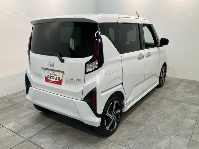 ムーヴＲＳ　ターボ　ナビ　Ｂカメラ　前後ドラレコ　届出済未使用車衝突被害軽減ブレーキ　コーナーセンサー　フルセグナビ　ＤＶＤ再生　Ｂｌｕｅｔｏｏｔｈ　ＵＳＢ　バックカメラ　前後ドラレコ　両側電動スライドドア　ＬＥＤ　オートライト　オートエアコン　レーダークルーズ（滋賀県）の中古車