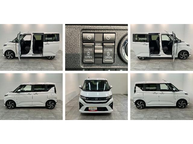 ムーヴＲＳ　ターボ　ナビ　Ｂカメラ　前後ドラレコ　届出済未使用車衝突被害軽減ブレーキ　コーナーセンサー　フルセグナビ　ＤＶＤ再生　Ｂｌｕｅｔｏｏｔｈ　ＵＳＢ　バックカメラ　前後ドラレコ　両側電動スライドドア　ＬＥＤ　オートライト　オートエアコン　レーダークルーズ（滋賀県）の中古車