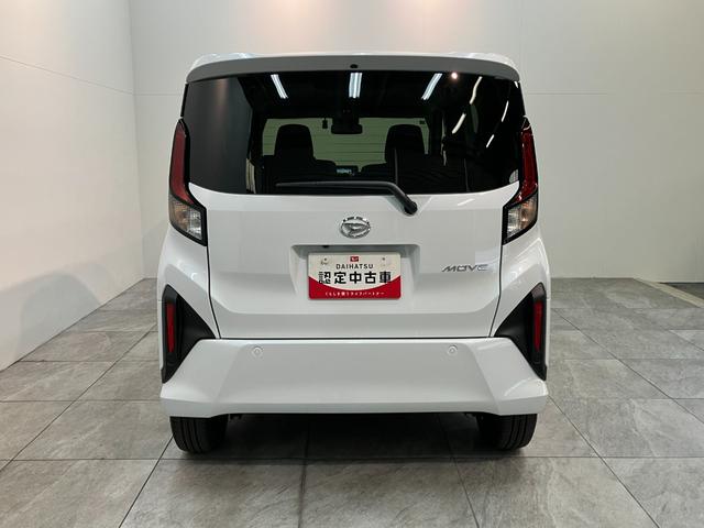 ムーヴＲＳ　ターボ　ナビ　Ｂカメラ　前後ドラレコ　届出済未使用車衝突被害軽減ブレーキ　コーナーセンサー　フルセグナビ　ＤＶＤ再生　Ｂｌｕｅｔｏｏｔｈ　ＵＳＢ　バックカメラ　前後ドラレコ　両側電動スライドドア　ＬＥＤ　オートライト　オートエアコン　レーダークルーズ（滋賀県）の中古車