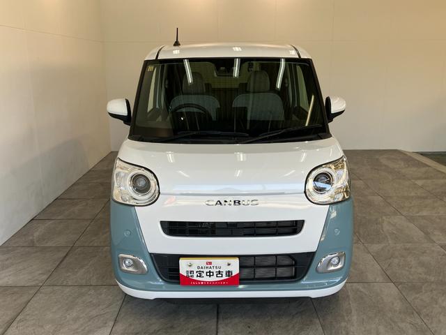 ムーヴキャンバスストライプスＧ　フルセグナビ　バックカメラ　前後ドラレコ衝突被害軽減ブレーキ　コーナーセンサー　フルセグナビ　ＤＶＤ再生　Ｂｌｕｅｔｏｏｔｈ　ＵＳＢ　バックカメラ　前後ドラレコ　両側電動スライドドア　ＬＥＤ　前席シートヒーター　ＬＥＤ　オートエアコン（滋賀県）の中古車