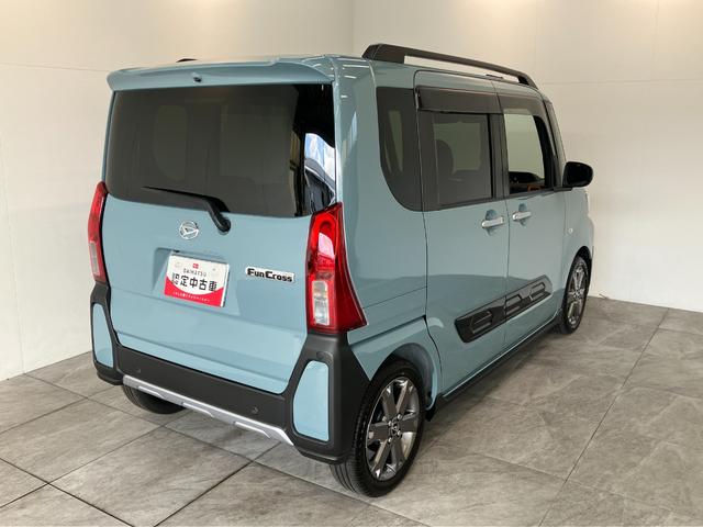 タントファンクロスターボ 10型ナビ パノラマカメラ 前後ドラレコ衝突被害軽減ブレーキ コーナーセンサー 10型フルセグナビ Bluetooth DVD再生 USB Pカメラ 前後ドラレコ ETC 両側電動スライドドア 前席シートヒーター LED レーダークルーズ(滋賀県)の中古車