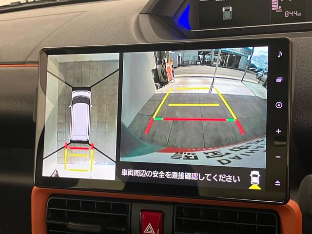タントファンクロスターボ 10型ナビ パノラマカメラ 前後ドラレコ衝突被害軽減ブレーキ コーナーセンサー 10型フルセグナビ Bluetooth DVD再生 USB Pカメラ 前後ドラレコ ETC 両側電動スライドドア 前席シートヒーター LED レーダークルーズ(滋賀県)の中古車