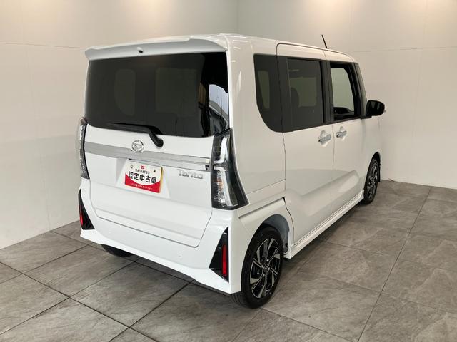 タント 中古車 カスタムＸリミテッド　９型ディスプレイオーディオ　Ｂカメラ衝突被害軽減ブレーキ　コーナーセンサー　９型ディスプレイオーディオ　Ｂｌｕｅｔｏｏｔｈ　ＵＳＢ　バックカメラ　ＥＴＣ　両側電動スライドドア　前席シートヒーター　ＬＥＤ　レーダークルーズ　スマートキー