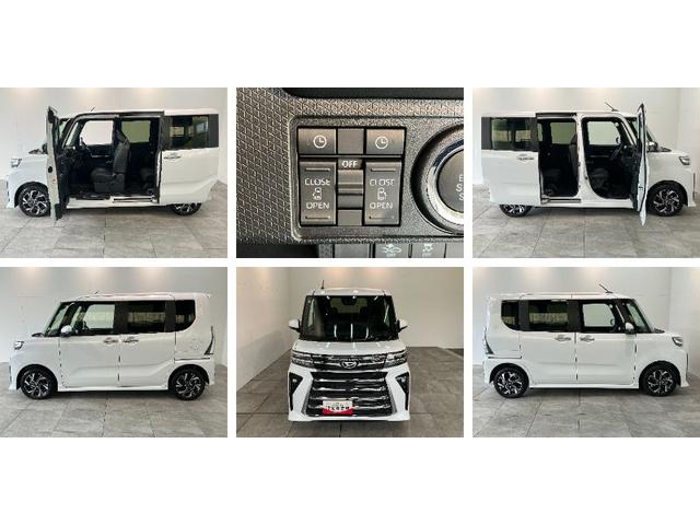タントカスタムXリミテッド 9型ディスプレイオーディオ Bカメラ衝突被害軽減ブレーキ コーナーセンサー 9型ディスプレイオーディオ Bluetooth USB バックカメラ ETC 両側電動スライドドア 前席シートヒーター LED レーダークルーズ スマートキー(滋賀県)の中古車