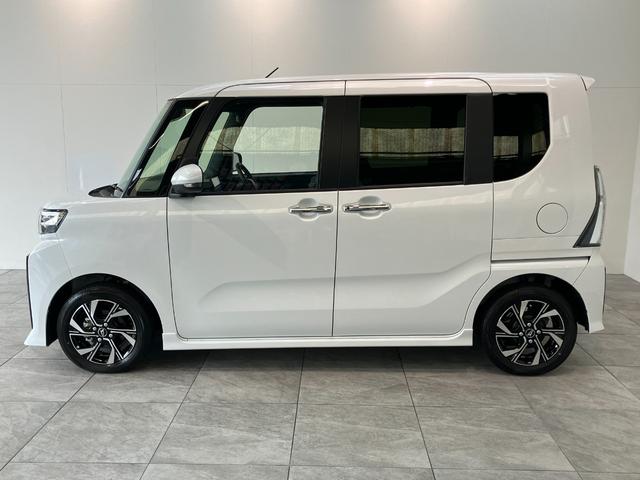 タントカスタムXリミテッド 9型ディスプレイオーディオ Bカメラ衝突被害軽減ブレーキ コーナーセンサー 9型ディスプレイオーディオ Bluetooth USB バックカメラ ETC 両側電動スライドドア 前席シートヒーター LED レーダークルーズ スマートキー(滋賀県)の中古車