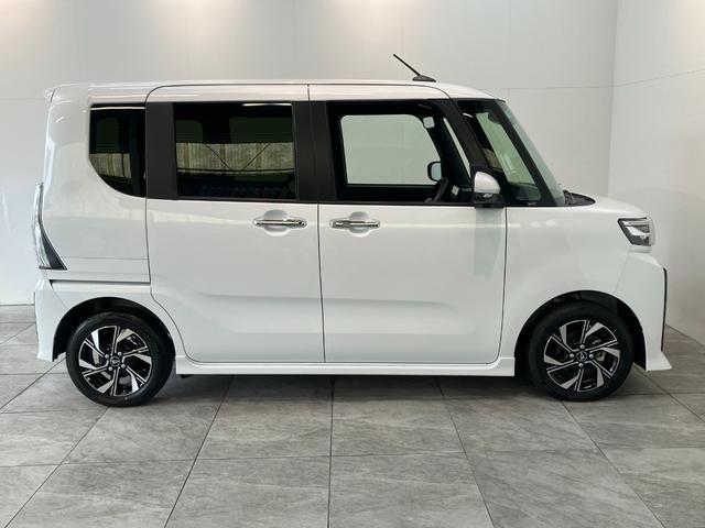 タントカスタムXリミテッド 9型ディスプレイオーディオ Bカメラ衝突被害軽減ブレーキ コーナーセンサー 9型ディスプレイオーディオ Bluetooth USB バックカメラ ETC 両側電動スライドドア 前席シートヒーター LED レーダークルーズ スマートキー(滋賀県)の中古車