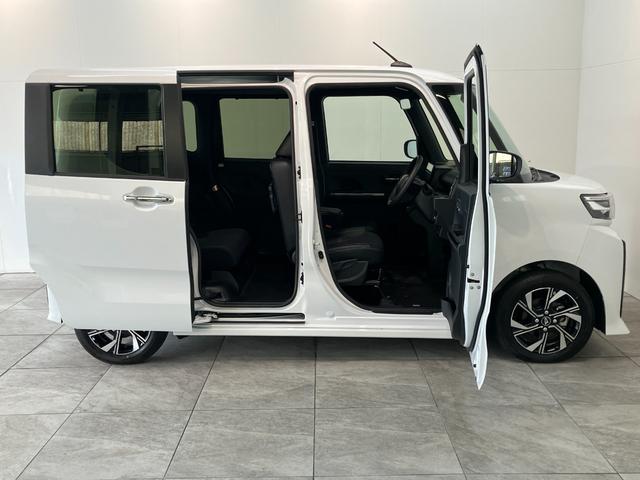 タントカスタムXリミテッド 9型ディスプレイオーディオ Bカメラ衝突被害軽減ブレーキ コーナーセンサー 9型ディスプレイオーディオ Bluetooth USB バックカメラ ETC 両側電動スライドドア 前席シートヒーター LED レーダークルーズ スマートキー(滋賀県)の中古車