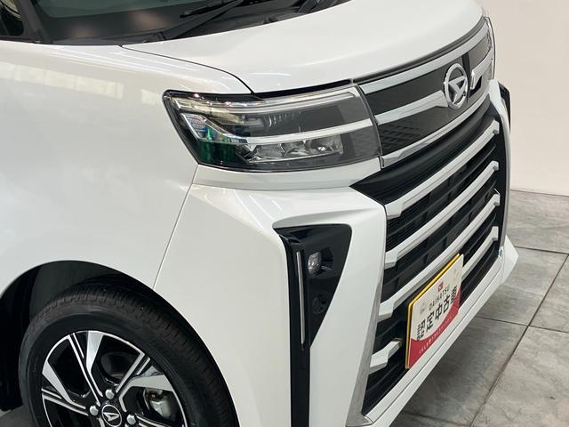 タントカスタムXリミテッド 9型ディスプレイオーディオ Bカメラ衝突被害軽減ブレーキ コーナーセンサー 9型ディスプレイオーディオ Bluetooth USB バックカメラ ETC 両側電動スライドドア 前席シートヒーター LED レーダークルーズ スマートキー(滋賀県)の中古車