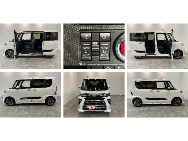 タントカスタムＲＳリミテッド　ターボ　フルセグナビ　バックカメラ衝突被害軽減ブレーキ　コーナーセンサー　フルセグナビ　Ｂｌｕｅｔｏｏｔｈ　ＤＶＤ再生　ＵＳＢ　バックカメラ　前後ドラレコ　両側電動スライドドア　前席シートヒーター　ＬＥＤ　レーダークルーズ　ターボ（滋賀県）の中古車