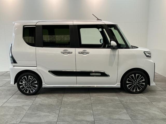 タントカスタムＲＳリミテッド　ターボ　フルセグナビ　バックカメラ衝突被害軽減ブレーキ　コーナーセンサー　フルセグナビ　Ｂｌｕｅｔｏｏｔｈ　ＤＶＤ再生　ＵＳＢ　バックカメラ　前後ドラレコ　両側電動スライドドア　前席シートヒーター　ＬＥＤ　レーダークルーズ　ターボ（滋賀県）の中古車