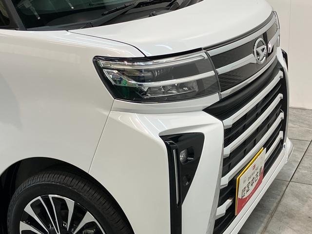 タントカスタムＲＳリミテッド　ターボ　フルセグナビ　バックカメラ衝突被害軽減ブレーキ　コーナーセンサー　フルセグナビ　Ｂｌｕｅｔｏｏｔｈ　ＤＶＤ再生　ＵＳＢ　バックカメラ　前後ドラレコ　両側電動スライドドア　前席シートヒーター　ＬＥＤ　レーダークルーズ　ターボ（滋賀県）の中古車