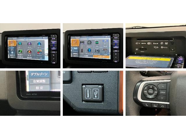 タフトGターボ フルセグナビ Pカメラ 前後ドラレコ クルコン衝突被害軽減ブレーキ コーナーセンサー フルセグナビ DVD再生 Bluetooth USB パノラマカメラ 前後ドラレコ ETC 前席シートヒーター LED オートライト レーダークルーズ ターボ(滋賀県)の中古車