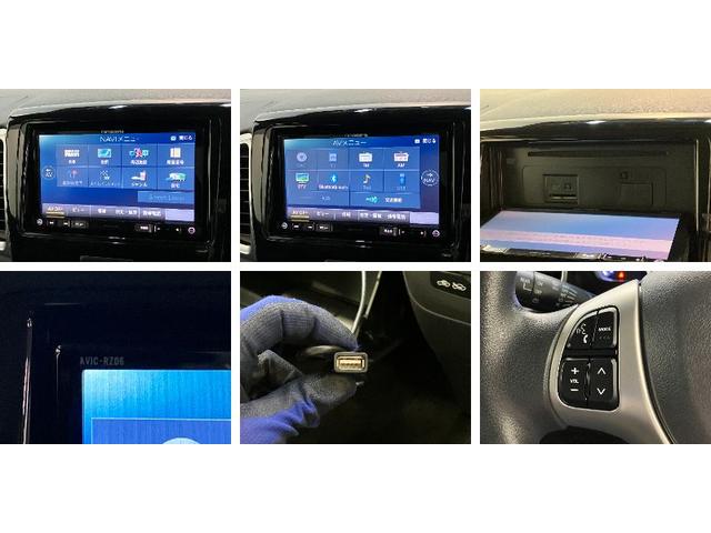 スペーシアカスタムＧＳ　フルセグナビ　左側電動スライド　ＨＩＤ　スマートキーフルセグナビ　ＤＶＤ再生　Ｂｌｕｅｔｏｏｔｈ　ＵＳＢ　左側電動スライドドア　ＨＩＤ　オートライト　オートエアコン　運転席シートヒーター　電動格納式ミラー　スマートキー　エコアイドル（滋賀県）の中古車