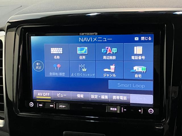 スペーシアカスタムＧＳ　フルセグナビ　左側電動スライド　ＨＩＤ　スマートキーフルセグナビ　ＤＶＤ再生　Ｂｌｕｅｔｏｏｔｈ　ＵＳＢ　左側電動スライドドア　ＨＩＤ　オートライト　オートエアコン　運転席シートヒーター　電動格納式ミラー　スマートキー　エコアイドル（滋賀県）の中古車