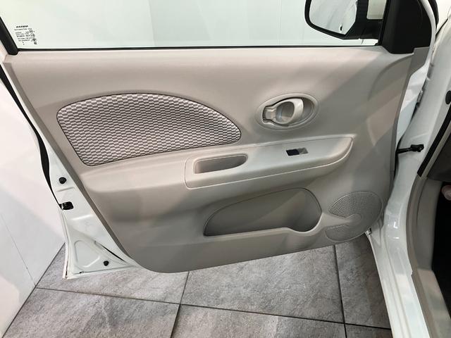 マーチＸ　Ｖセレクション　スマートキー　ＣＤステレオ　車検整備付ＣＤステレオ　社外アルミ　電動格納式ミラー　マニュアルレベリング　オートライト　スマートキー　エコアイドル（滋賀県）の中古車