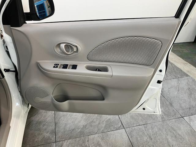 マーチＸ　Ｖセレクション　スマートキー　ＣＤステレオ　車検整備付ＣＤステレオ　社外アルミ　電動格納式ミラー　マニュアルレベリング　オートライト　スマートキー　エコアイドル（滋賀県）の中古車