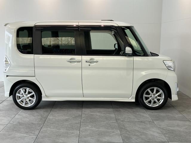 タントカスタムX SA2 スマートキー 左側パワスラ 車検整備付衝突被害軽減ブレーキ CDステレオ ETC バックカメラ(ナビ装着時用) 左側電動スライドドア LED オートライト オートエアコン 電格ミラー スマートキー エコアイドル タイヤ4本新品交換済み(滋賀県)の中古車