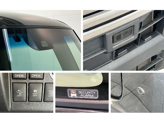 タントカスタムRSトップエディションSA2 ターボ ナビ Bカメラ衝突被害軽減ブレーキ フルセグナビ Bluetooth DVD再生 USB バックカメラ ETC 両側電動スライドドア LED オートライト オートエアコン スマートキー エコアイドル ターボ(滋賀県)の中古車