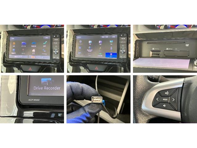 タントカスタムRSトップエディションSA2 ターボ ナビ Bカメラ衝突被害軽減ブレーキ フルセグナビ Bluetooth DVD再生 USB バックカメラ ETC 両側電動スライドドア LED オートライト オートエアコン スマートキー エコアイドル ターボ(滋賀県)の中古車