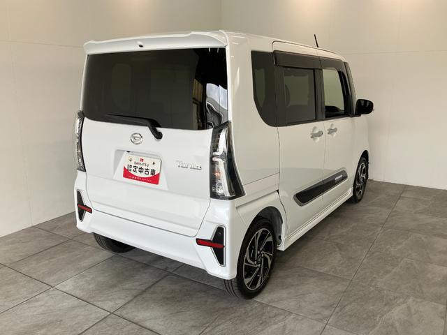 タントカスタムRSスタイルセレクション 4WD ターボ 9型DA衝突被害軽減ブレーキ コーナーセンサー 9型ディスプレイオーディオ Bluetooth USB バックカメラ 前後ドラレコ 両側電動スライドドア 前席シートヒーター LED レーダークルーズ 4WD(滋賀県)の中古車