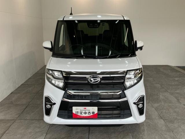 タントカスタムRSスタイルセレクション 4WD ターボ 9型DA衝突被害軽減ブレーキ コーナーセンサー 9型ディスプレイオーディオ Bluetooth USB バックカメラ 前後ドラレコ 両側電動スライドドア 前席シートヒーター LED レーダークルーズ 4WD(滋賀県)の中古車