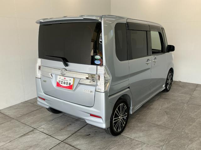 タントカスタムRS ターボ フルセグナビ バックカメラ LEDフルセグナビ Bluetooth DVD再生 USB バックカメラ ETC 両側電動スライドドア LED オートライト 電動格納式ミラー スマートキー エコアイドル ターボ(滋賀県)の中古車