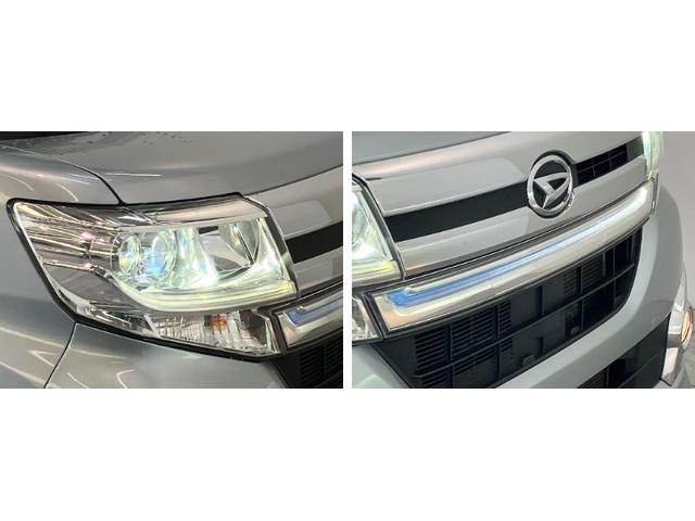 タントカスタムRS ターボ フルセグナビ バックカメラ LEDフルセグナビ Bluetooth DVD再生 USB バックカメラ ETC 両側電動スライドドア LED オートライト 電動格納式ミラー スマートキー エコアイドル ターボ(滋賀県)の中古車