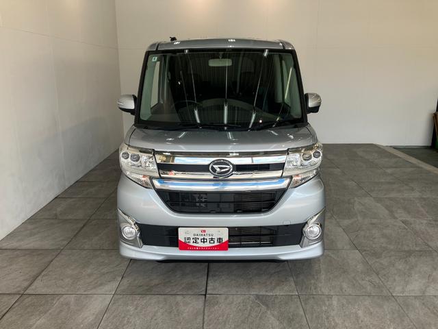 タントカスタムRS ターボ フルセグナビ バックカメラ LEDフルセグナビ Bluetooth DVD再生 USB バックカメラ ETC 両側電動スライドドア LED オートライト 電動格納式ミラー スマートキー エコアイドル ターボ(滋賀県)の中古車