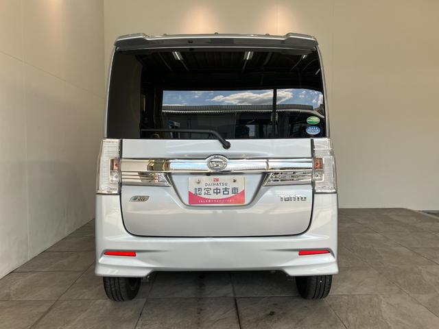 タントカスタムRS ターボ フルセグナビ バックカメラ LEDフルセグナビ Bluetooth DVD再生 USB バックカメラ ETC 両側電動スライドドア LED オートライト 電動格納式ミラー スマートキー エコアイドル ターボ(滋賀県)の中古車