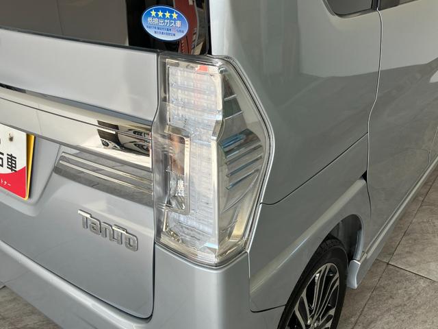タントカスタムRS ターボ フルセグナビ バックカメラ LEDフルセグナビ Bluetooth DVD再生 USB バックカメラ ETC 両側電動スライドドア LED オートライト 電動格納式ミラー スマートキー エコアイドル ターボ(滋賀県)の中古車