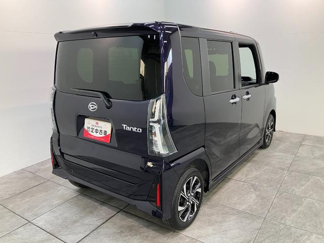 タントカスタムＸリミテッド　９型ディスプレイオーディオ　ドラレコ衝突被害軽減ブレーキ　コーナーセンサー　９型ディスプレイオーディオ　Ｂｌｕｅｔｏｏｔｈ　ＵＳＢ　Ｂカメラ　前後ドラレコ　両側電動スライドドア　前席シートヒーター　ＬＥＤ　レーダークルーズ　スマートキー（滋賀県）の中古車