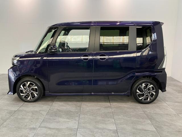 タントカスタムＸリミテッド　９型ディスプレイオーディオ　ドラレコ衝突被害軽減ブレーキ　コーナーセンサー　９型ディスプレイオーディオ　Ｂｌｕｅｔｏｏｔｈ　ＵＳＢ　Ｂカメラ　前後ドラレコ　両側電動スライドドア　前席シートヒーター　ＬＥＤ　レーダークルーズ　スマートキー（滋賀県）の中古車