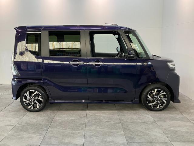 タントカスタムＸリミテッド　９型ディスプレイオーディオ　ドラレコ衝突被害軽減ブレーキ　コーナーセンサー　９型ディスプレイオーディオ　Ｂｌｕｅｔｏｏｔｈ　ＵＳＢ　Ｂカメラ　前後ドラレコ　両側電動スライドドア　前席シートヒーター　ＬＥＤ　レーダークルーズ　スマートキー（滋賀県）の中古車