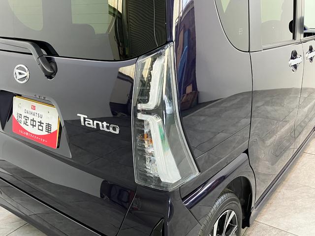 タントカスタムＸリミテッド　９型ディスプレイオーディオ　ドラレコ衝突被害軽減ブレーキ　コーナーセンサー　９型ディスプレイオーディオ　Ｂｌｕｅｔｏｏｔｈ　ＵＳＢ　Ｂカメラ　前後ドラレコ　両側電動スライドドア　前席シートヒーター　ＬＥＤ　レーダークルーズ　スマートキー（滋賀県）の中古車